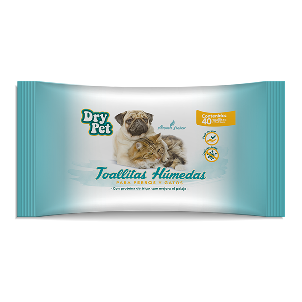 Toallitas Limpiadoras Para Perro Y Gato 40 Pz Fancy Pets Toallitas Limpiadoras Para Perro Y Gato 40 Pz Fancy Pets